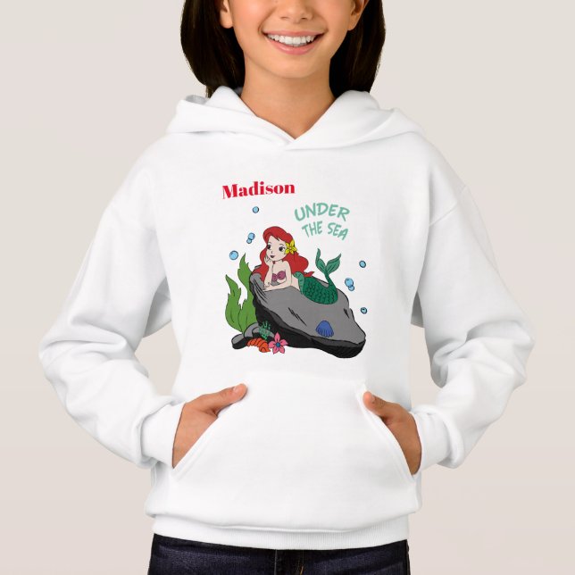 Retour à l'école avec sirènes T-Shirt (Devant)