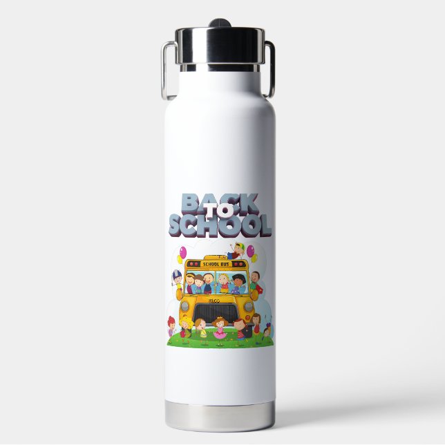 Retour à l'école - Bouteille d'eau rafraîchissante (Salle de sport)