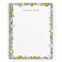 Retour à l'école | Carnet à spirale pour enseignan