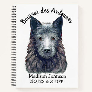 Retour à l'école carnet Bouvier des Ardennes