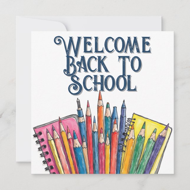 Retour à l'école – Début Coloré (Devant)