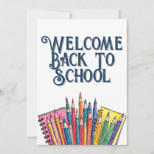Retour à l'école – Début Coloré