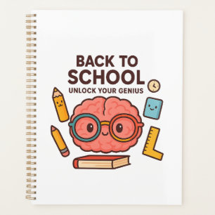 Retour à l'école - Déverrouillez votre Carnet géni