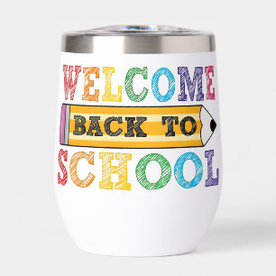 Retour à l'école – Illustration de crayon