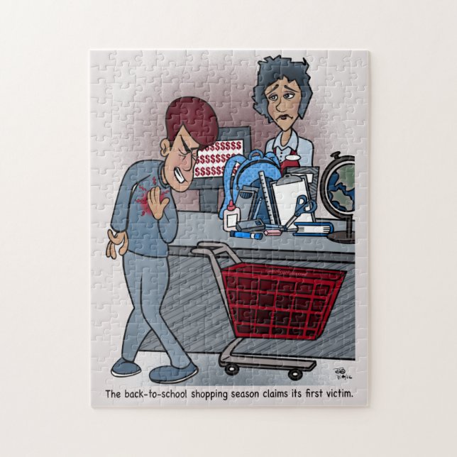 Retour À L'École Jigsaw Puzzle Puzzle Puzzle (Vertical)