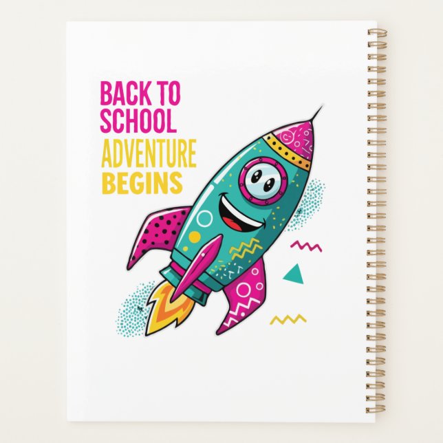 Retour à l'école - L'aventure commence  (Dos)