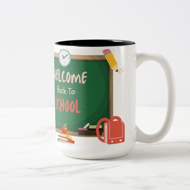 Retour à l'école Mug (Droit)