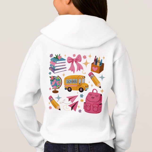 Retour à l'école personnalisé (Dos)