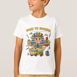Retour à l'école Pharaon T-Shirt