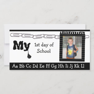 Retour à l'école photo