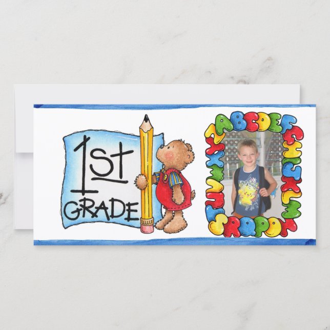 Retour à l'école photo (Devant)