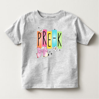 Retour À L'École Pré-Kinder T-Shirt
