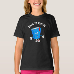 retour à l'école réserver t-shirt enfant