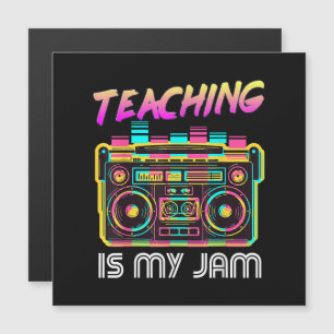 Retour à l'école Rétro Enseigner est mon truc 80s