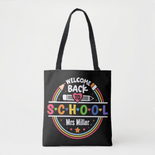 Retour à l'école – Sac de classe amusant et coloré