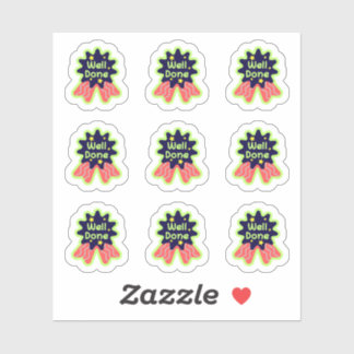 Retour à l'école Stickers "Bien fait"