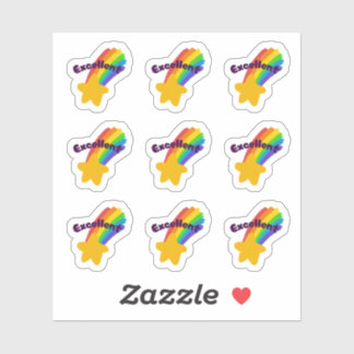 Retour à l'école Stickers "Excellent"