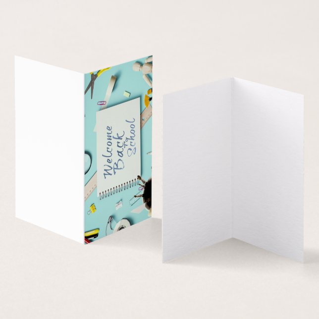 Retour à l'école – Style cahier créatif (Inside and Outside)