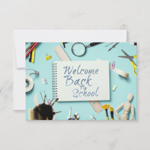 Retour à l'école – Style Cahier Créatif
