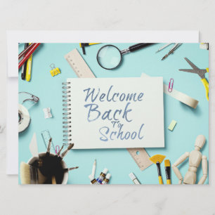 Retour à l'école – Style Cahier Créatif
