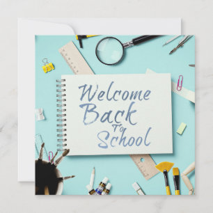 Retour à l'école – Style Cahier Créatif