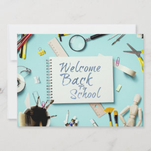Retour à l'école – Style de cahier créatif