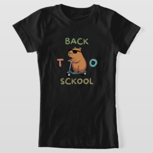 Retour à l'école T-shirt avec l'ours Merveilleux