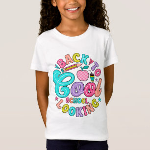 Retour À L'École, T-Shirt De Jardin D'Enfants