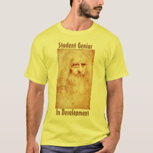 RETOUR À L'ÉCOLE T-SHIRTS - DA VINCI - ÉTUDIANTS
