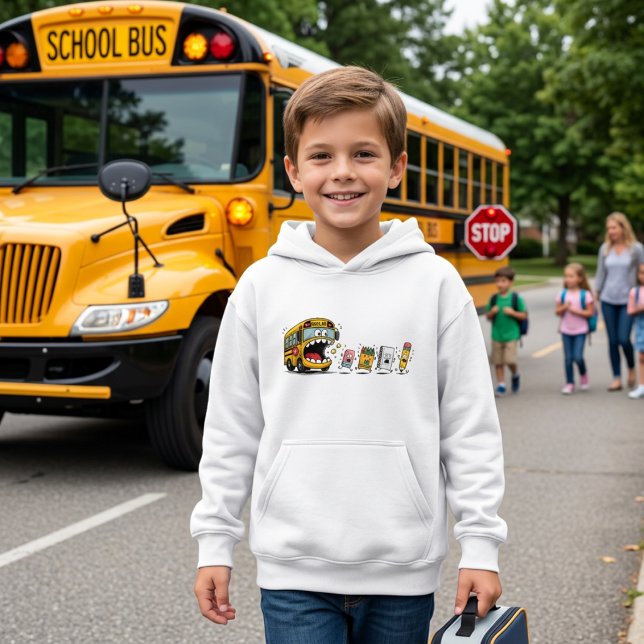 Retour au bus scolaire (Créateur téléchargé)
