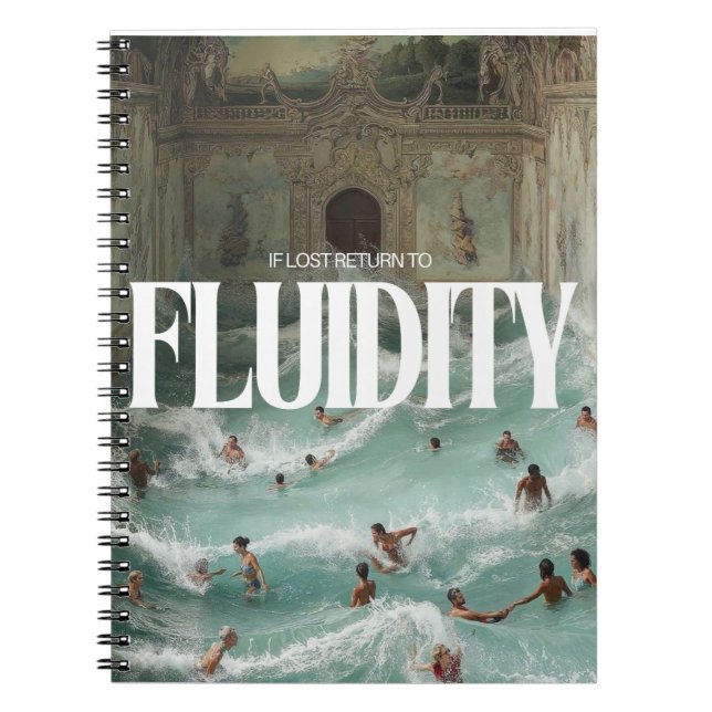 Retour au cahier de fluidité (Devant)