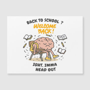 Retour au cerveau scolaire – OK, je me tire