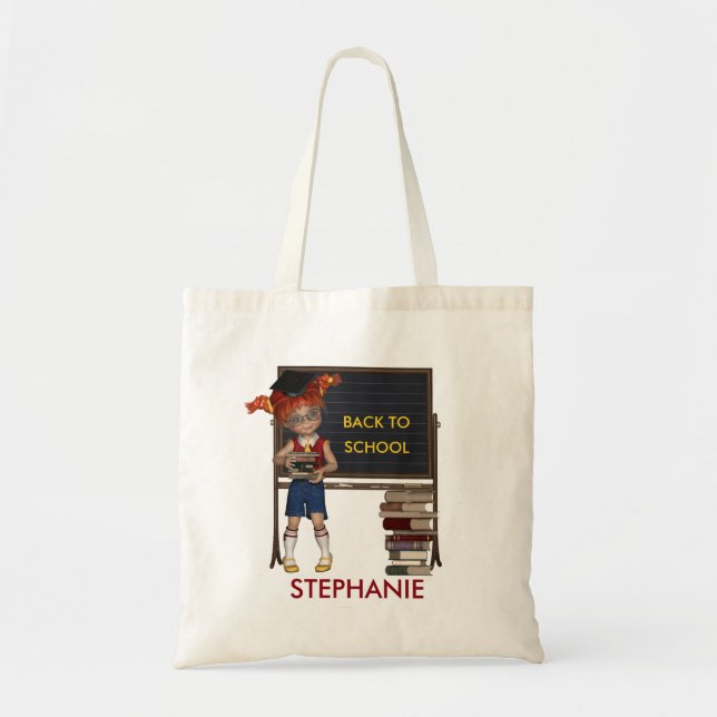 Retour au Sac fourre-tout scolaire (Devant)