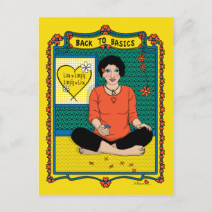 Retour aux bases_B_ Carte postale