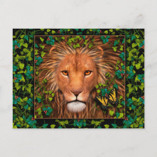 Retour de la carte postale du roi