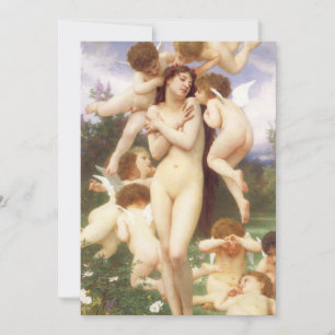 Retour du Printemps (Le Printemps) de Bouguereau