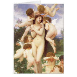 Retour du printemps (Le Printemps) par Bouguereau