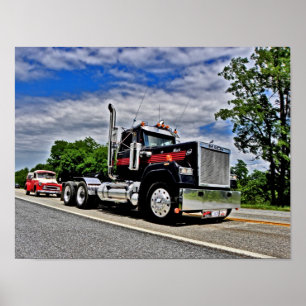 Retour en noir Superliner Poster