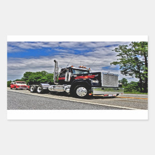 Retour En Stickers Superliner Noir