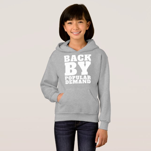 Retour par la demande populaire (Devant entier)