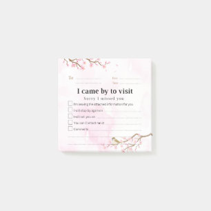 Retour Visite Post-it Note 01