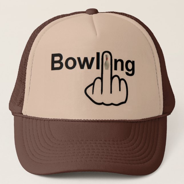 Retournement casquette Bowling (Devant)