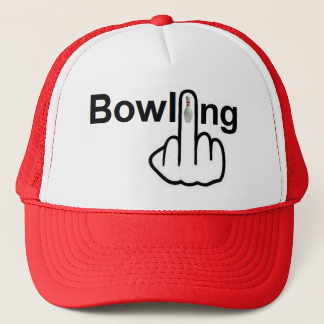 Retournement casquette Bowling (Devant)