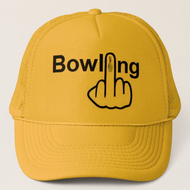 Retournement casquette Bowling (Devant)
