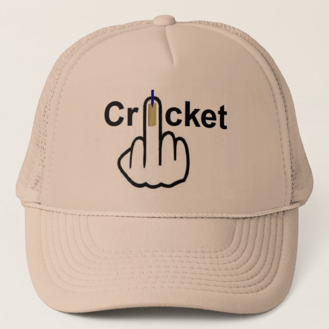 Retournement casquette de cricket (Devant)