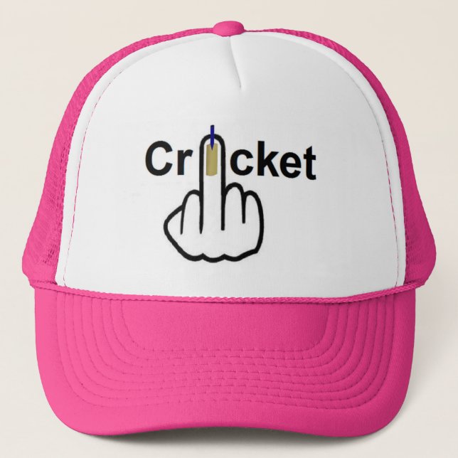 Retournement casquette de cricket (Devant)