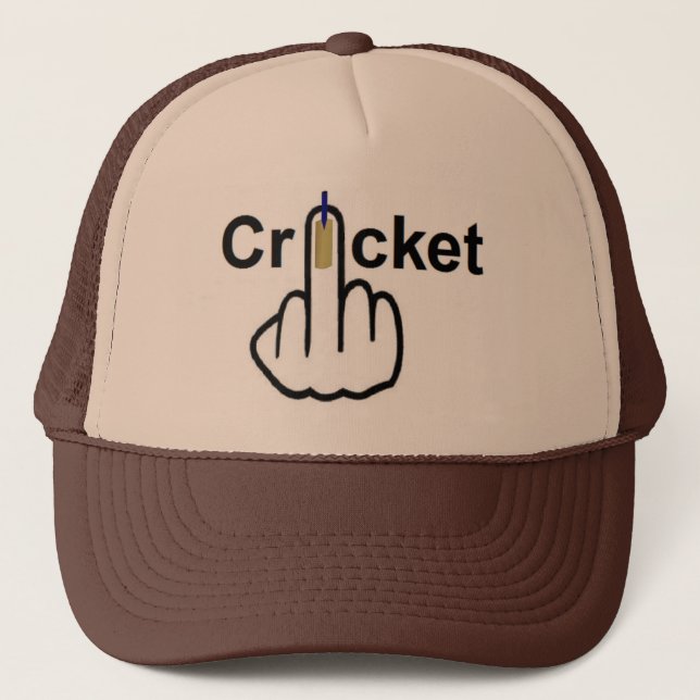 Retournement casquette de cricket (Devant)