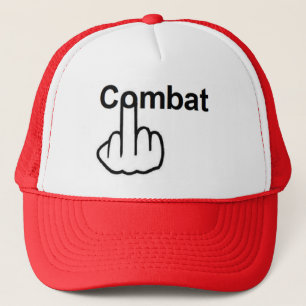 Retournement de combat casquette