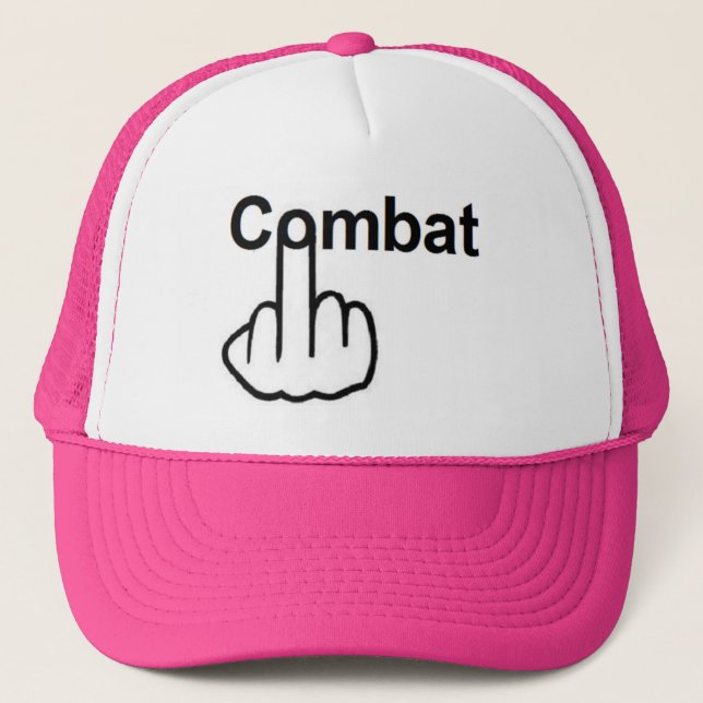 Retournement de combat casquette (Devant)