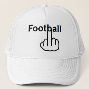 Retournement de football casquette